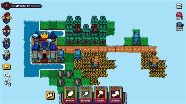 Hình ảnh gameplay Islets Defense-TENOKE