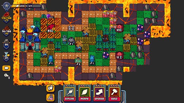 Hình ảnh gameplay Islets Defense-TENOKE