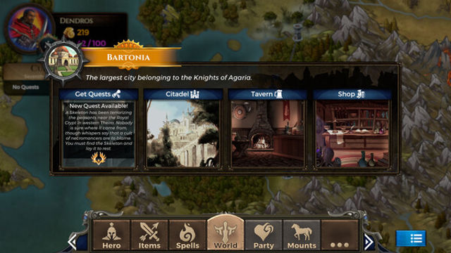 Hình ảnh gameplay Puzzle Quest Immortal Edition v1.0.0.3388-P2P