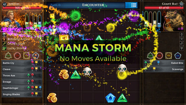 Hình ảnh gameplay Puzzle Quest Immortal Edition v1.0.0.3388-P2P