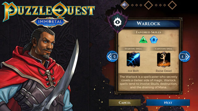 Hình ảnh gameplay Puzzle Quest Immortal Edition v1.0.0.3388-P2P