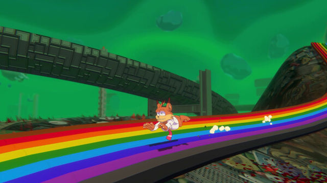 Hình ảnh gameplay Bubsy 4D v1.1.1-P2P