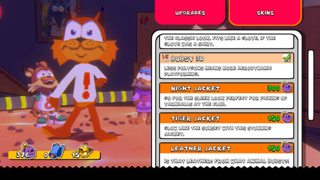 Hình ảnh gameplay Bubsy 4D-RUNE