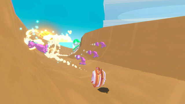 Hình ảnh gameplay Bubsy 4D-RUNE