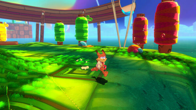 Hình ảnh gameplay Bubsy 4D v1.1.1-P2P