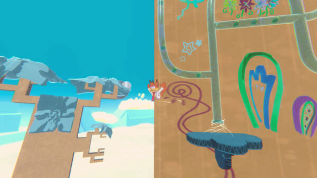 Hình ảnh gameplay Bubsy 4D v1.1.1-P2P
