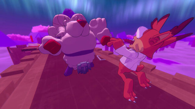 Hình ảnh gameplay Bubsy 4D-RUNE