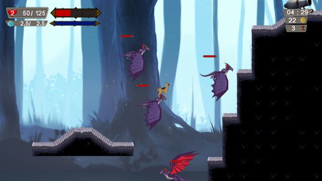 Hình ảnh gameplay Calypsos Calamity-TENOKE
