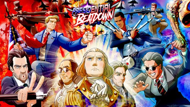 Hình ảnh gameplay Presidential Beatdown-TENOKE