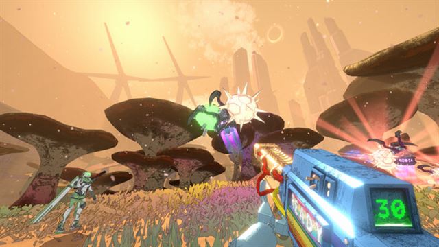 Hình ảnh gameplay Mycopunk Oxythane Breach Early Access