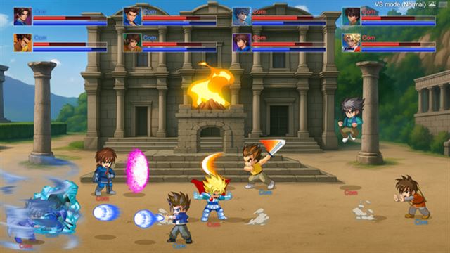 Hình ảnh gameplay Little Fighter 2 Remastered-TENOKE