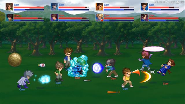 Hình ảnh gameplay Little Fighter 2 Remastered-TENOKE