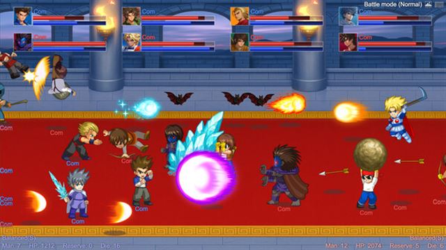 Hình ảnh gameplay Little Fighter 2 Remastered-TENOKE