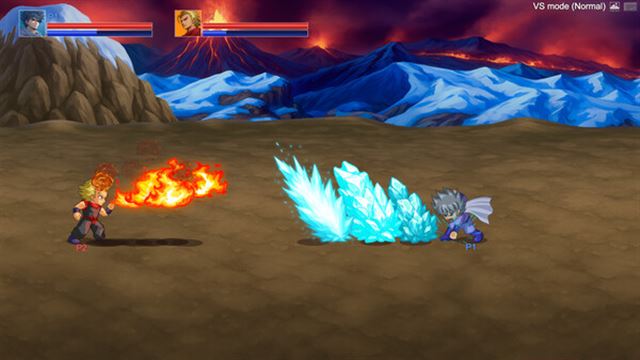 Hình ảnh gameplay Little Fighter 2 Remastered-TENOKE