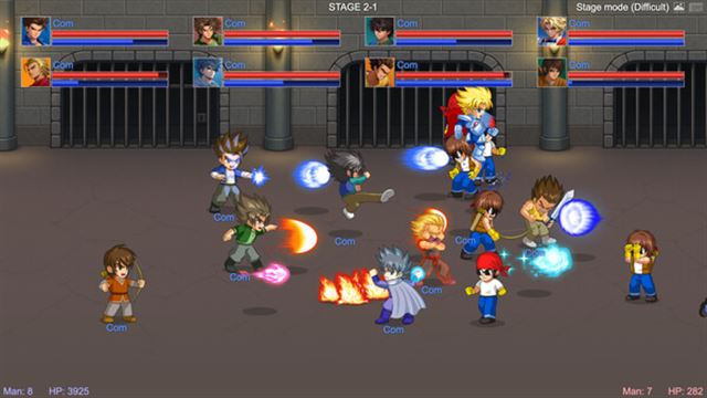Hình ảnh gameplay Little Fighter 2 Remastered v2.14b-P2P