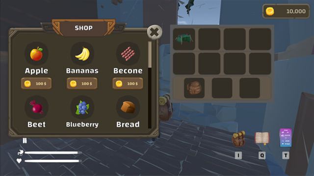 Hình ảnh gameplay Along long road-TENOKE