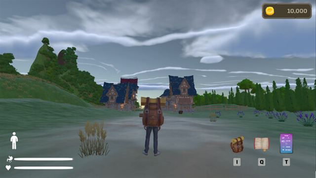 Hình ảnh gameplay Along long road-TENOKE