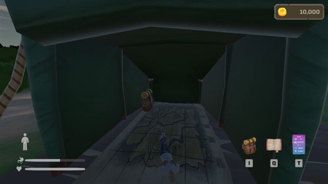 Hình ảnh gameplay Along long road-TENOKE