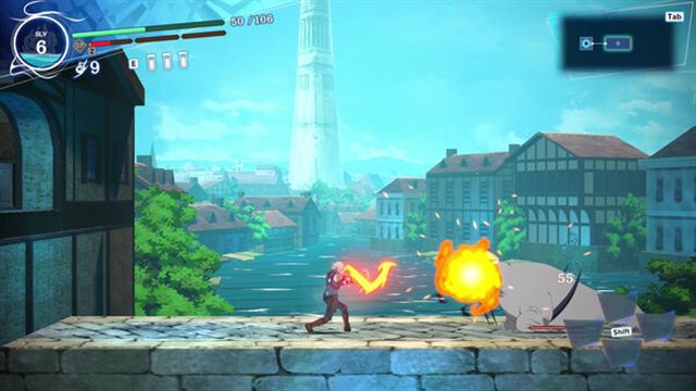 Hình ảnh gameplay Is It Wrong to Try to Pick Up Girls in a Dungeon-TENOKE
