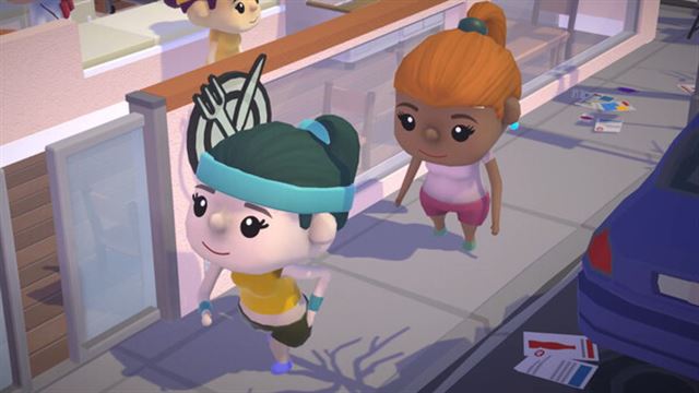 Hình ảnh gameplay Diner Bros 2-TENOKE