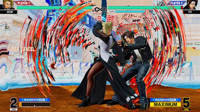 Hình ảnh gameplay THE KING OF FIGHTERS XV v2.50-P2P