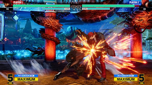 Hình ảnh gameplay THE KING OF FIGHTERS XV v2.50-P2P