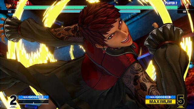 Hình ảnh gameplay THE KING OF FIGHTERS XV v2.50-P2P