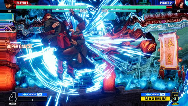 Hình ảnh gameplay THE KING OF FIGHTERS XV v2.50-P2P