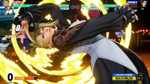Hình ảnh gameplay THE KING OF FIGHTERS XV v2.52.0-P2P