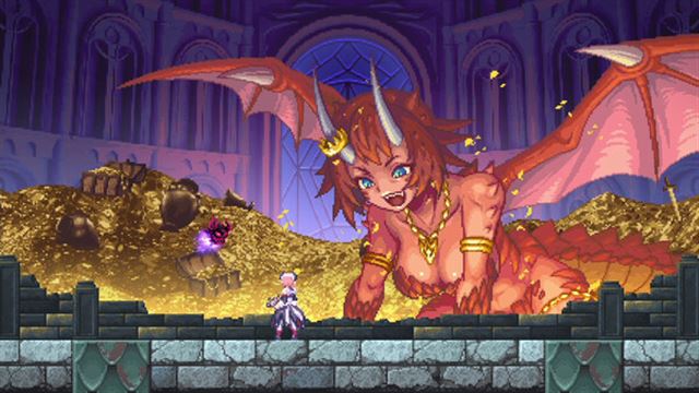 Hình ảnh gameplay Gal Guardians Servants of the Dark v1.2.2-P2P