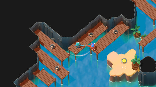 Hình ảnh gameplay Tentacle Tango-GoldBerg