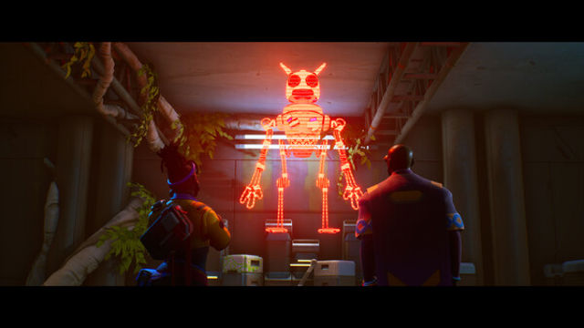 Hình ảnh gameplay Relooted-RUNE