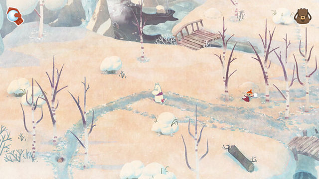 Hình ảnh gameplay Moomintroll Winters Warmth-GoldBerg