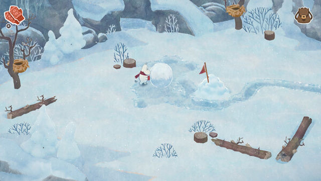Hình ảnh gameplay Moomintroll Winters Warmth-GoldBerg