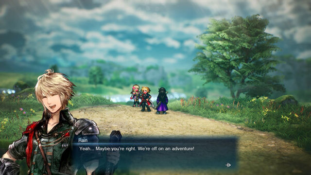 Hình ảnh gameplay Final Fantasy Resonance HYPERVISOR-P2P