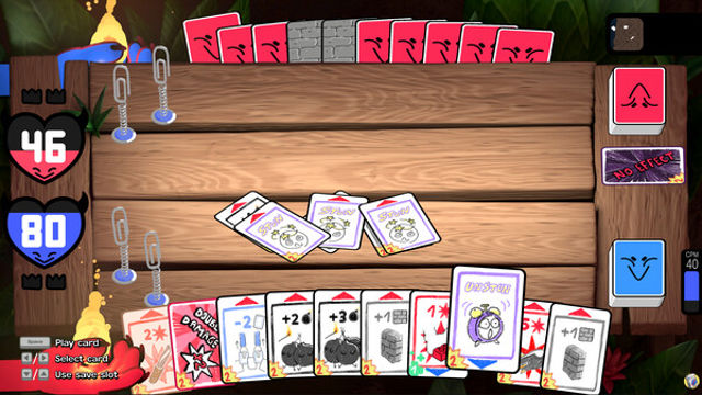 Hình ảnh gameplay Cardburners-TENOKE