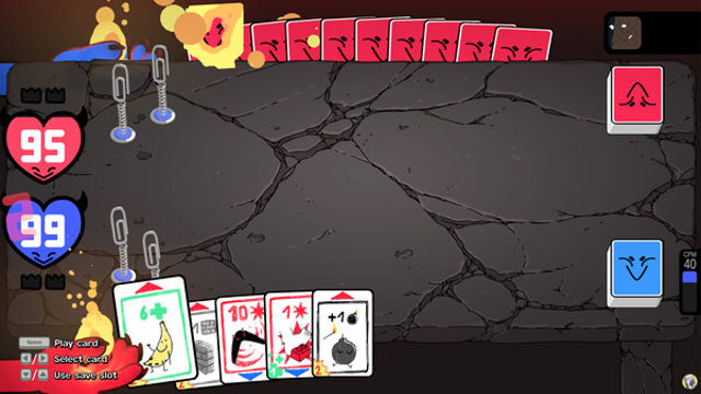Hình ảnh gameplay Cardburners-TENOKE