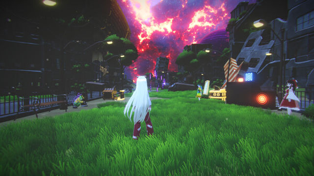 Hình ảnh gameplay Touhou Dystopian v1.1.3a-P2P