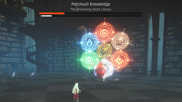 Hình ảnh gameplay Touhou Dystopian-TENOKE