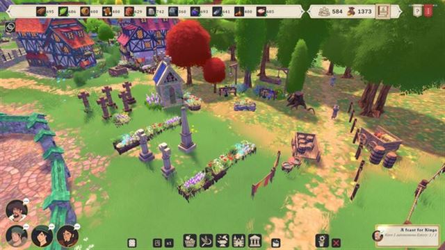 Hình ảnh gameplay City Tales Medieval Era v1.2.0.1-P2P