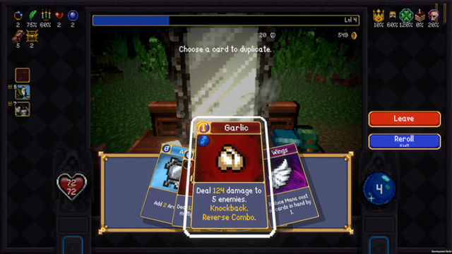 Hình ảnh gameplay Vampire Crawlers-GoldBerg