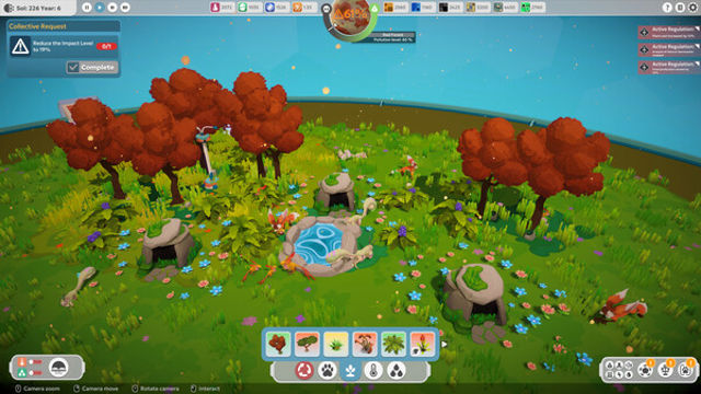 Hình ảnh gameplay BioEden-RUNE