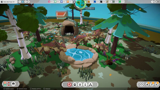Hình ảnh gameplay BioEden-RUNE