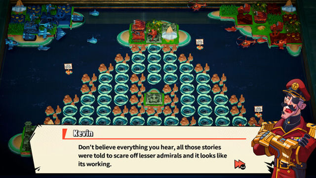 Hình ảnh gameplay Apes Warfare-TENOKE