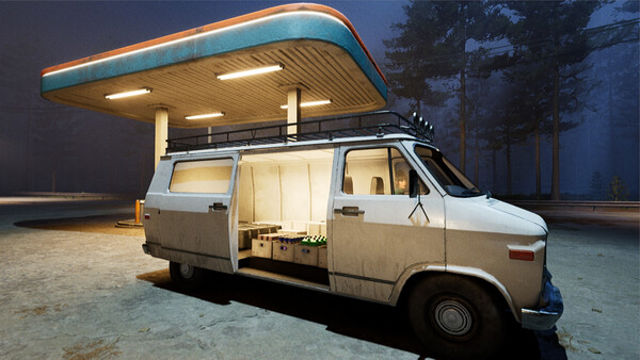 Hình ảnh gameplay Before Exit Gas Station-TENOKE