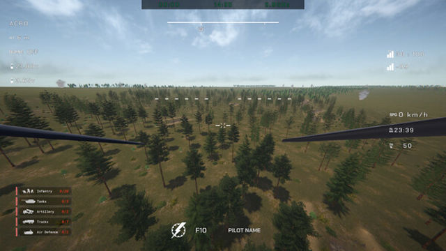 Hình ảnh gameplay F-Drones Simulator-TENOKE