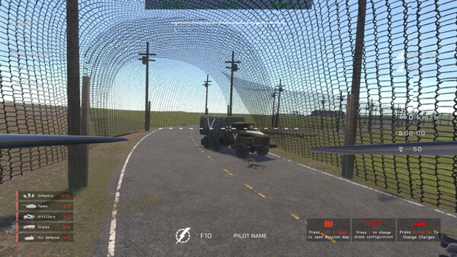 Hình ảnh gameplay F-Drones Simulator-TENOKE