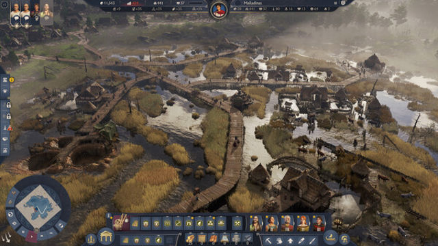 Hình ảnh gameplay Anno 117 Pax Romana Build 23292885 HYPERVISOR-P2P