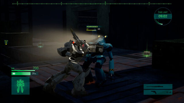 Hình ảnh gameplay PATLABOR the Case Files-GoldBerg