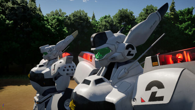 Hình ảnh gameplay PATLABOR the Case Files-GoldBerg